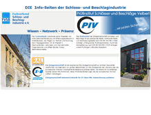 Tablet Screenshot of piv-velbert.de